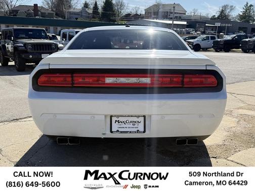 Bright White Clearcoat 2014 Dodge Challenger R/T