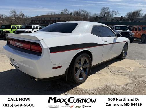 Bright White Clearcoat 2014 Dodge Challenger R/T
