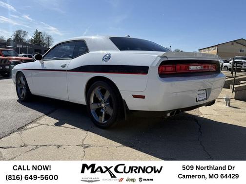 Bright White Clearcoat 2014 Dodge Challenger R/T