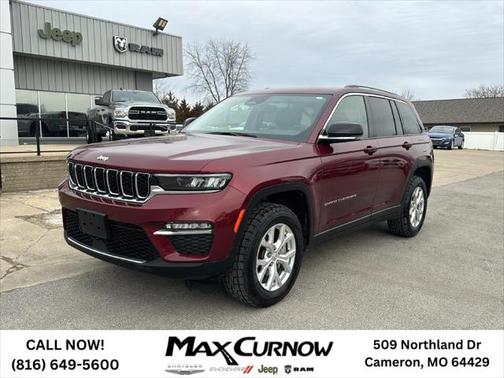 2023 Jeep Grand Cherokee Limited X