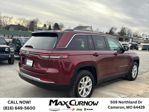 2023 Jeep Grand Cherokee Limited X