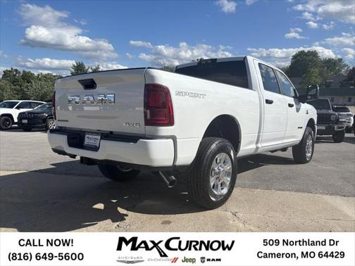 2025 RAM 2500 Big Horn Crew Cab 4x4 6'4' Box