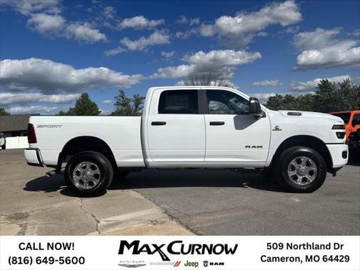 2025 RAM 2500 Big Horn Crew Cab 4x4 6'4' Box