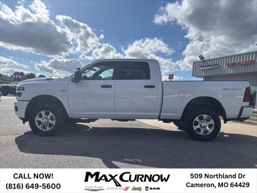 2025 RAM 2500 Big Horn Crew Cab 4x4 6'4' Box