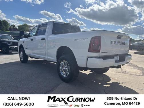 2025 RAM 2500 Big Horn Crew Cab 4x4 6'4' Box