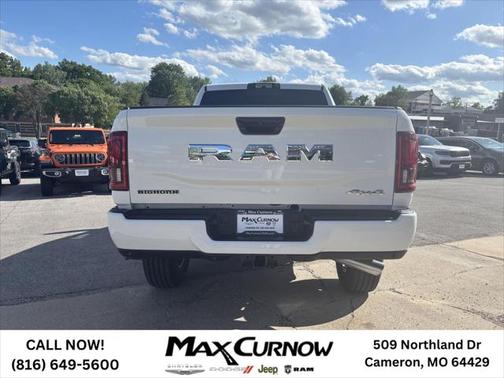 2025 RAM 2500 Big Horn Crew Cab 4x4 6'4' Box