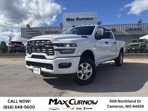 2025 RAM 2500 Big Horn Crew Cab 4x4 6'4' Box