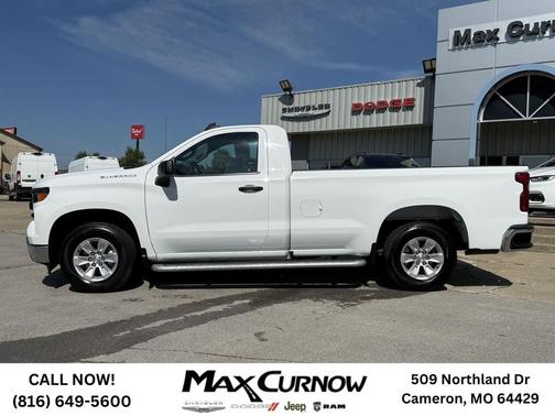 2024 Chevrolet Silverado 1500 WT