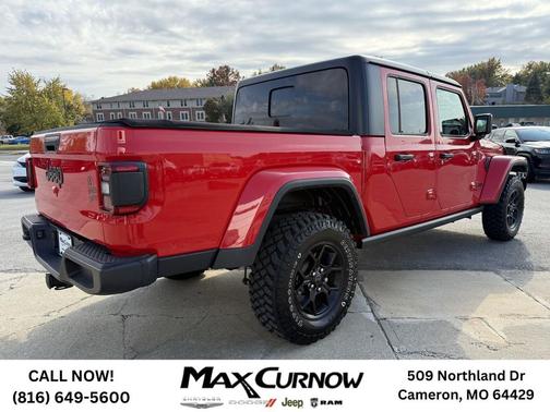 2024 Jeep Gladiator Willys