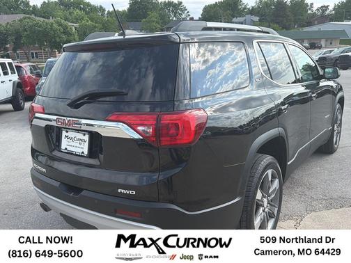 Ebony Twilight Metallic 2018 GMC Acadia SLT-2
