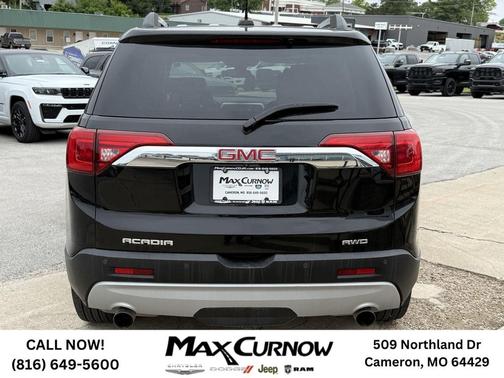 Ebony Twilight Metallic 2018 GMC Acadia SLT-2