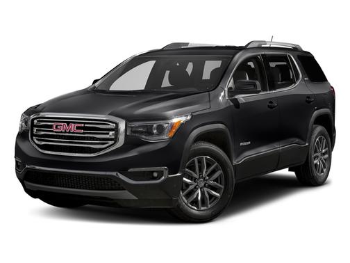Ebony Twilight Metallic 2018 GMC Acadia SLT-2