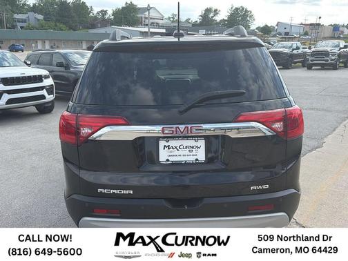 Ebony Twilight Metallic 2018 GMC Acadia SLT-2