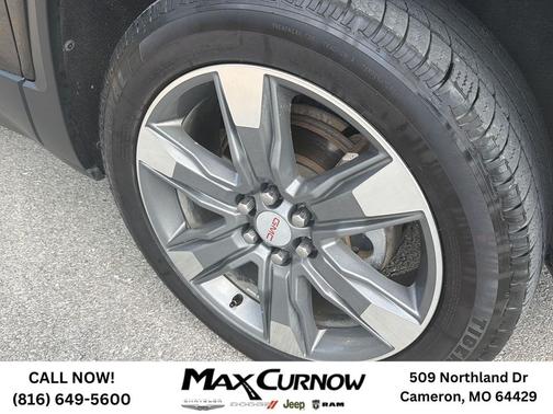 Ebony Twilight Metallic 2018 GMC Acadia SLT-2