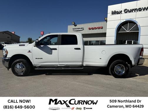 2024 RAM 3500 Big Horn Crew Cab 4x4 8' Box