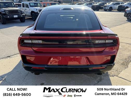 Redeye 2026 Dodge Charger Scat Pack