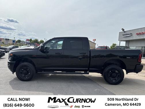 2025 RAM 3500 Tradesman Crew Cab 4x4 6'4' Box