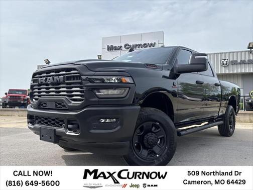 2025 RAM 3500 Tradesman Crew Cab 4x4 6'4' Box