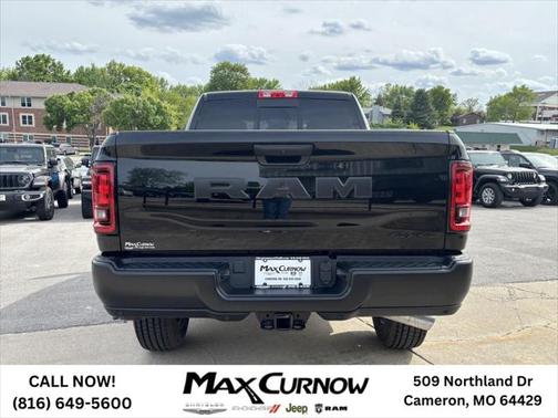 2025 RAM 3500 Tradesman Crew Cab 4x4 6'4' Box