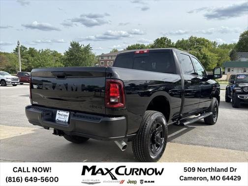 2025 RAM 3500 Tradesman Crew Cab 4x4 6'4' Box