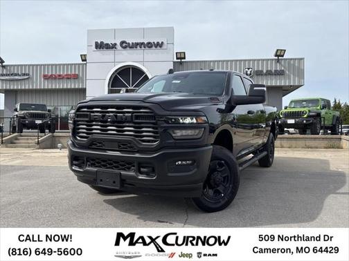 2025 RAM 3500 Tradesman Crew Cab 4x4 6'4' Box