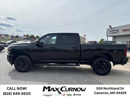 2025 RAM 3500 Tradesman Crew Cab 4x4 6'4' Box