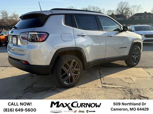 2026 Jeep Compass Latitude