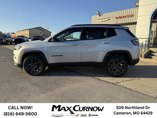 2026 Jeep Compass Latitude
