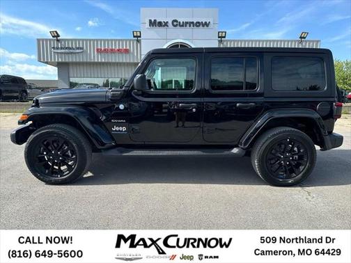 2023 Jeep Wrangler 4xe Sahara