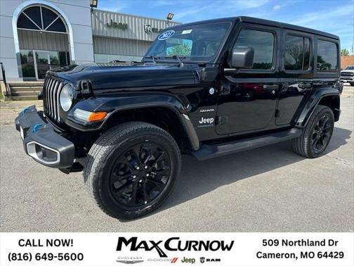 2023 Jeep Wrangler 4xe Sahara