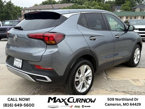 Satin Steel Metallic 2022 Buick Encore GX Preferred