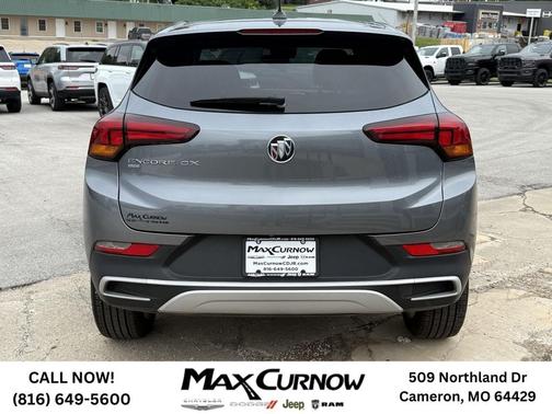 Satin Steel Metallic 2022 Buick Encore GX Preferred