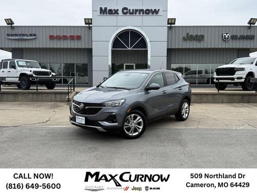 Satin Steel Metallic 2022 Buick Encore GX Preferred