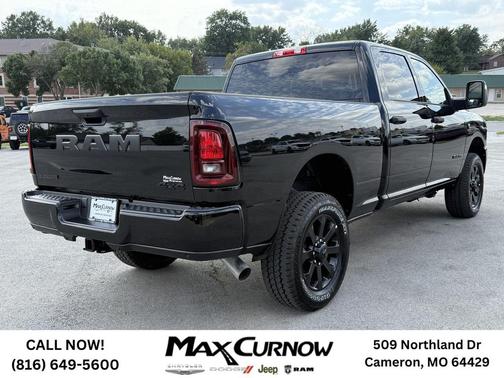 2025 RAM 2500 Big Horn Crew Cab 4x4 6'4' Box