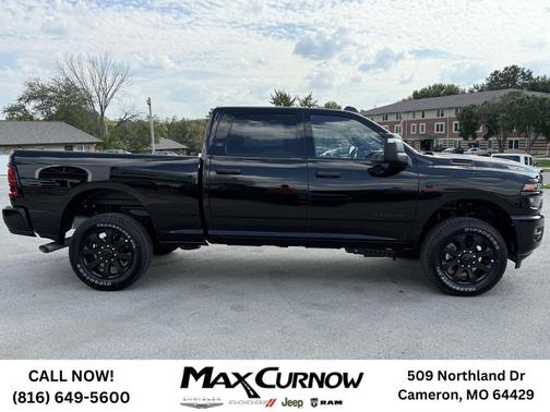 2025 RAM 2500 Big Horn Crew Cab 4x4 6'4' Box