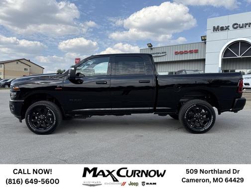 2025 RAM 2500 Big Horn Crew Cab 4x4 6'4' Box