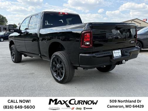 2025 RAM 2500 Big Horn Crew Cab 4x4 6'4' Box