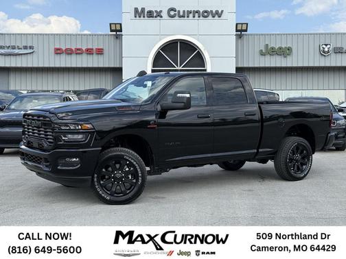 2025 RAM 2500 Big Horn Crew Cab 4x4 6'4' Box