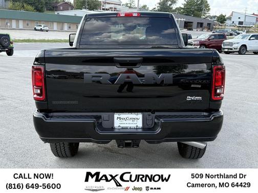 2025 RAM 2500 Big Horn Crew Cab 4x4 6'4' Box