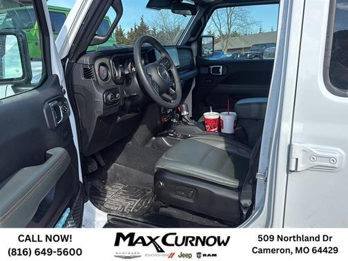 2025 Jeep Gladiator Mojave 4x4