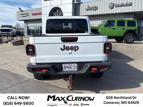 2025 Jeep Gladiator Mojave 4x4