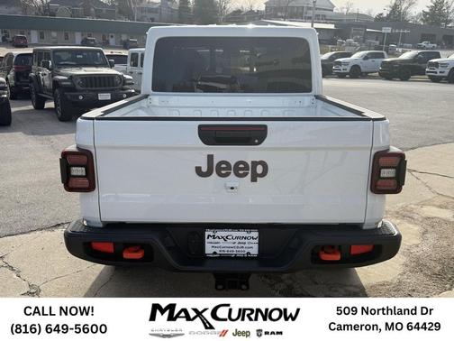 2025 Jeep Gladiator Mojave 4x4