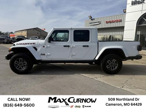 2025 Jeep Gladiator Mojave 4x4