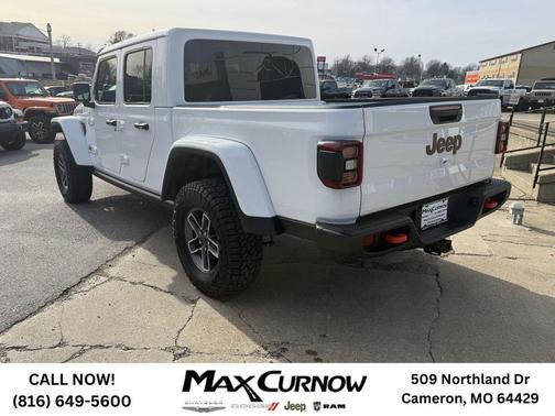 2025 Jeep Gladiator Mojave 4x4