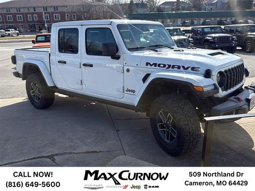 2025 Jeep Gladiator Mojave 4x4