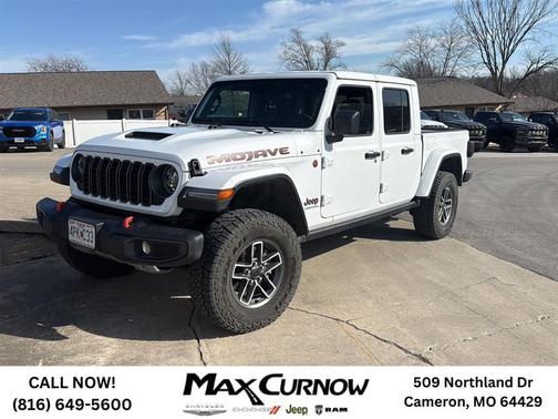 2025 Jeep Gladiator Mojave 4x4