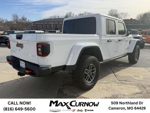 2025 Jeep Gladiator Mojave 4x4