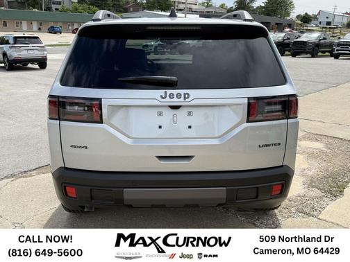 Silver Zynith Clearcoat 2026 Jeep Cherokee Limited