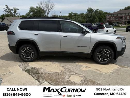 Silver Zynith Clearcoat 2026 Jeep Cherokee Limited