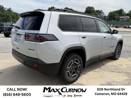 Silver Zynith Clearcoat 2026 Jeep Cherokee Limited